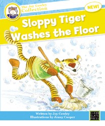 Sloppy Tiger Washes the Floor (Big Book) 9781927130193
