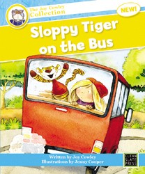 Sloppy Tiger on the Bus (Big Book) 9781927130230