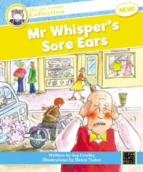Mr Whisper's Sore Ears (Big Book) 9781927130254
