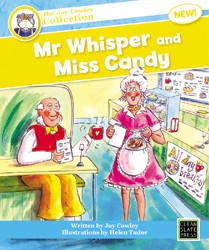 Mr Whisper and Miss Candy (Small Book) 9781927130285