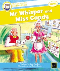 Mr Whisper and Miss Candy (Big Book) 9781927130292