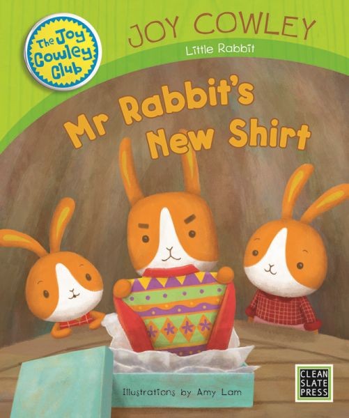 Mr Rabbit's New Shirt (Small Book) 9781927244784