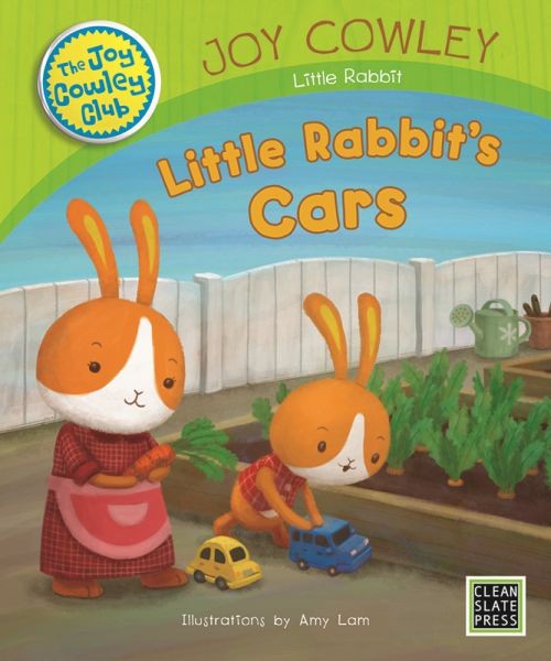 Little Rabbit's Cars (Small Book) 9781927244852