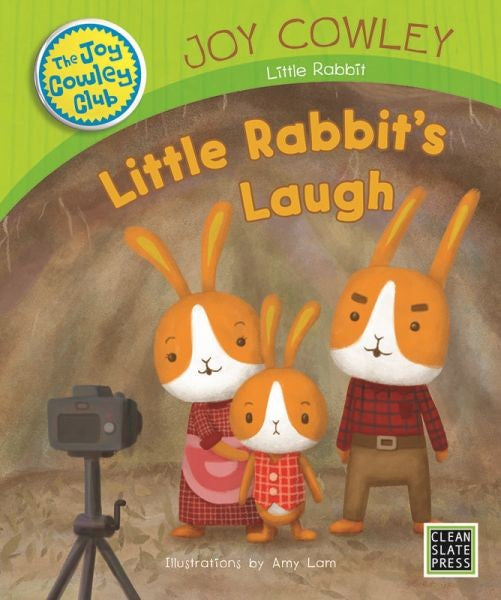 Little Rabbit's Laugh (Small Book) 9781927244753