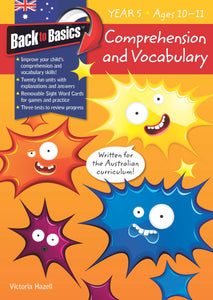 Back to Basics - Comprehension & Vocabulary Year 5 9781742159195
