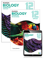 Pearson Biology Queensland 12 Student Book, eBook and Skills & Assessment Book 9781488685668