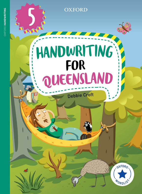 Oxford Handwriting for Queensland Year 5 9780190320263