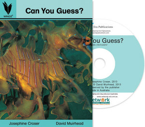 Can You Guess? (Digital Book) Win/Mac 9781741208757