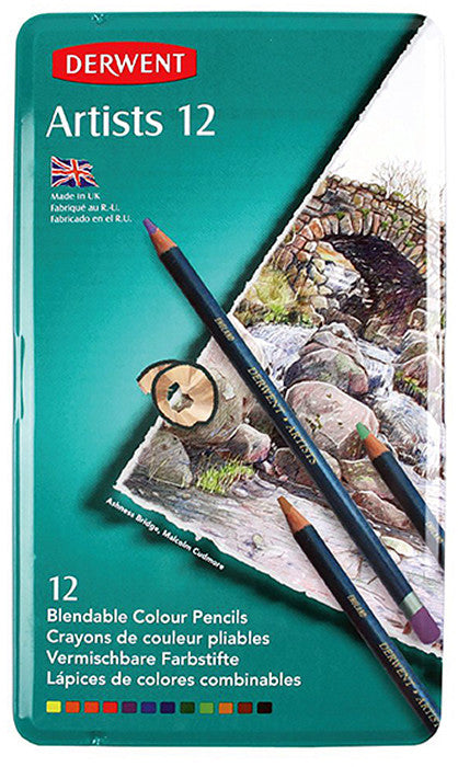 Colour Pencils Artists 12 Pack 1121