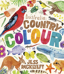 Australia: Country of Colour 9781922863881