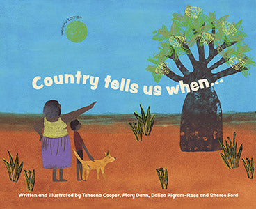 Country Tells Us When... (Yawuru Edition) 9781922592460