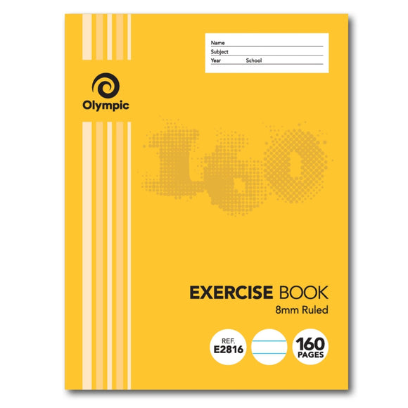 Exercise Book 160Pg - EXV100 3128