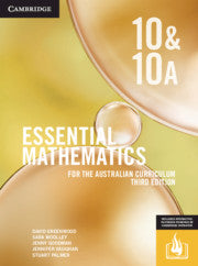 Essential Mathematics for the Australian Curriculum Year 10 3rd Ed 9781108773461