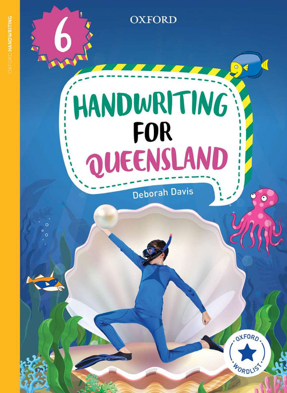 Oxford Handwriting for Queensland Year 6 9780190320270