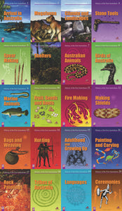 History of the First Australians Set 1