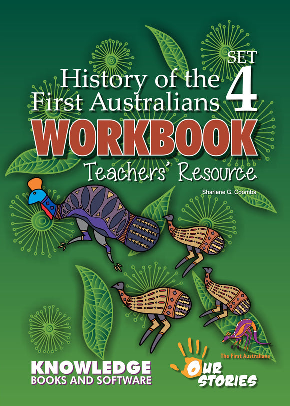 History of the First Australians Set 4 (Books 61-80) - Teachers' Resource