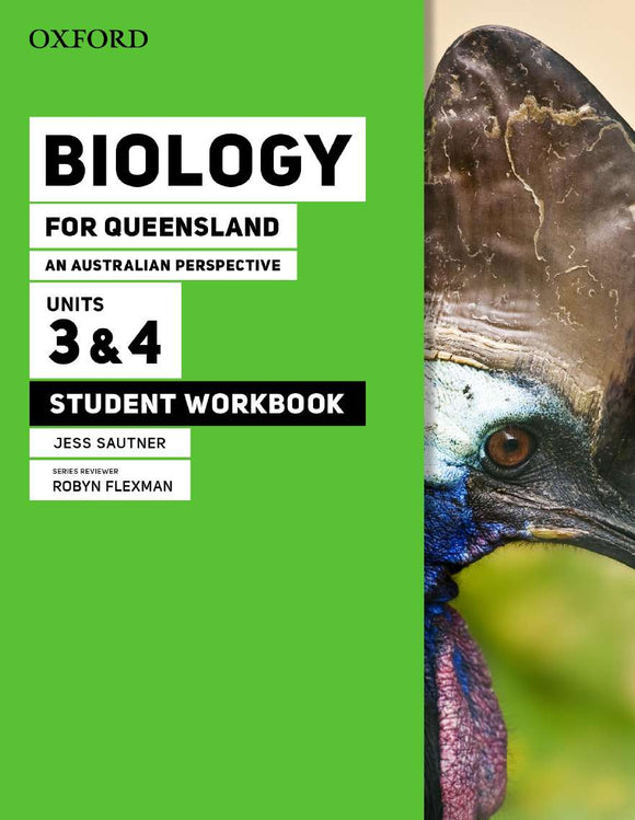 Biology for Queensland Units 3&4 Student workbook 9780190320416