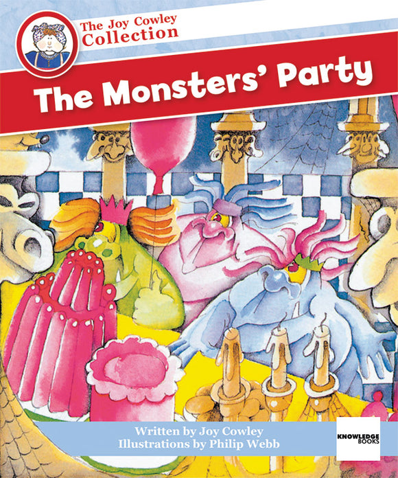 Monsters’ Party, The (Big Book) 9781761271328
