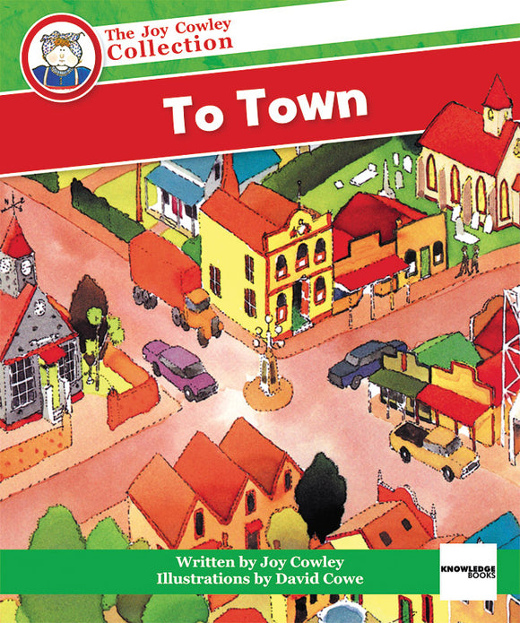 To Town (Small Book) 9781761271274