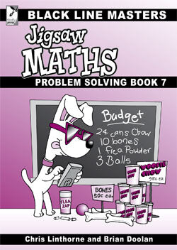 Jigsaw Maths 7 Problem Solving BLM 2nd Edition 9781741350302
