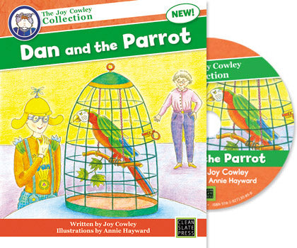 Dan and the Parrot (Digital Book) Win/Mac 9781927130858