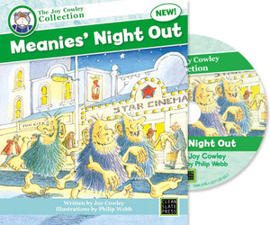 Meanies Night Out (Digital Book) Win/Mac 9781927130957