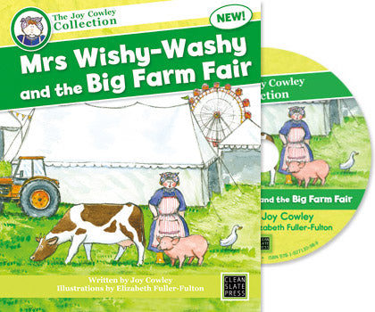 Mrs Wishy-Washy and the Big Farm Fair (Digital Book) Win/Mac 9781927130988