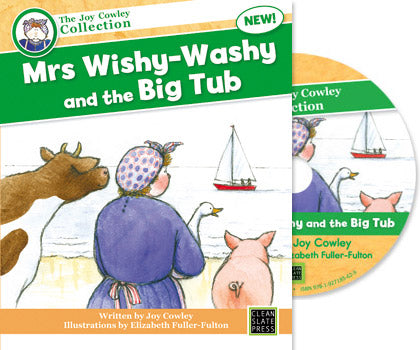 Mrs Wishy-Washy and the Big Tub (Digital Book) Win/Mac 9781927185629