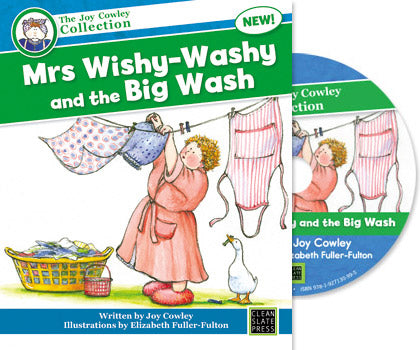 Mrs Wishy-Washy and the Big Wash (Digital Book) Win/Mac 9781927130995