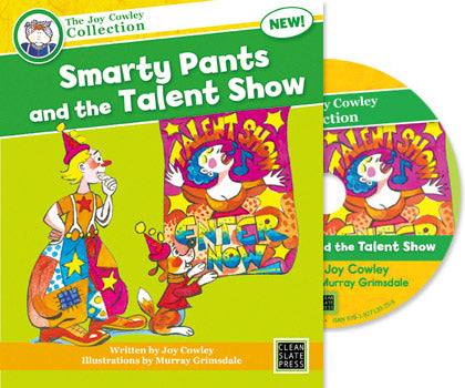 Smarty Pants and the Talent Show (Digital Book) Win/Mac 9781927130759