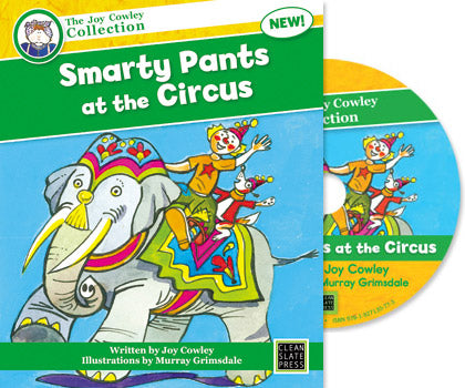 Smarty Pants at the Circus (Digital Book) Win/Mac 9781927130773