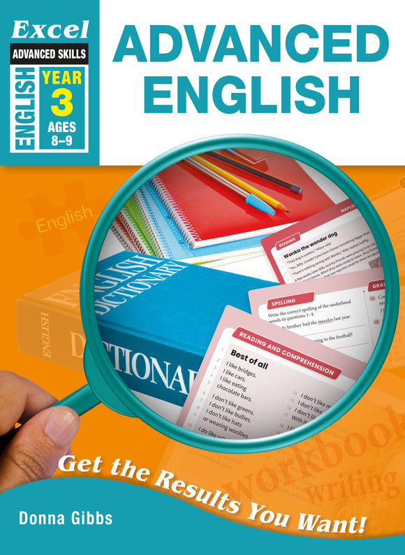 Excel Advanced Skills: Advanced English Year 3 9781741256499