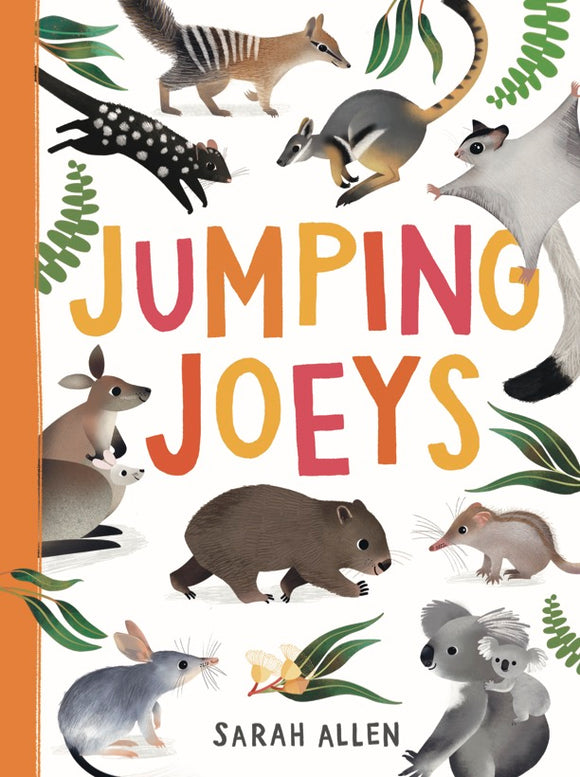 Jumping Joeys 9781922626004