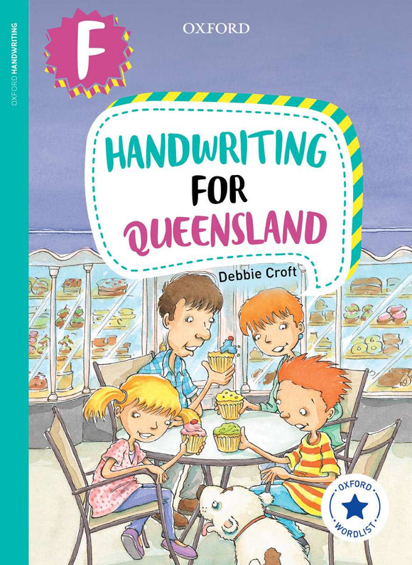 Oxford Handwriting for Queensland Year F 9780190320218
