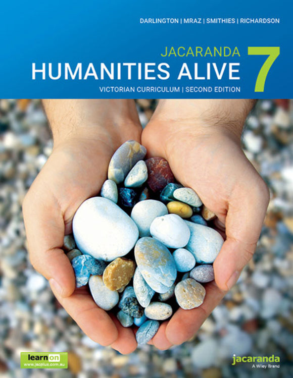 Jacaranda Humanities Alive 7 Victorian Curriculum 9780730372837