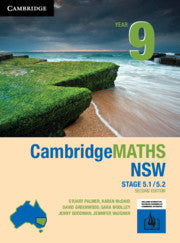 Cambridge Maths Stage 5 NSW 2nd Ed Year 9 5.1/5.2 9781108465410