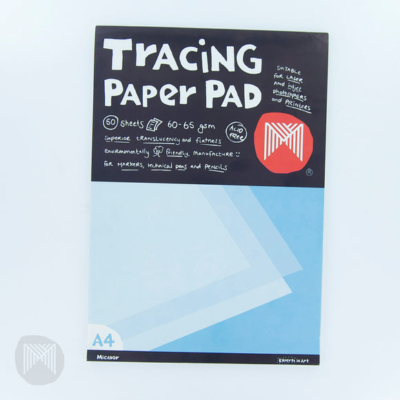 Tracing Pad T20 A4 50 Sheet - 60/65gsm 5026