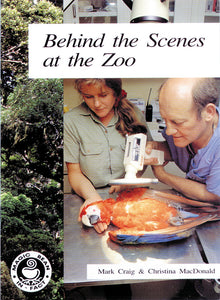 Behind the Scenes at the Zoo (Big Book)