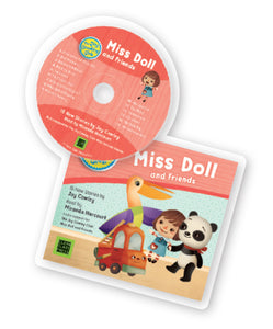 The Joy Cowley Club Miss Doll and Friends Set Audio CD 9781927186992