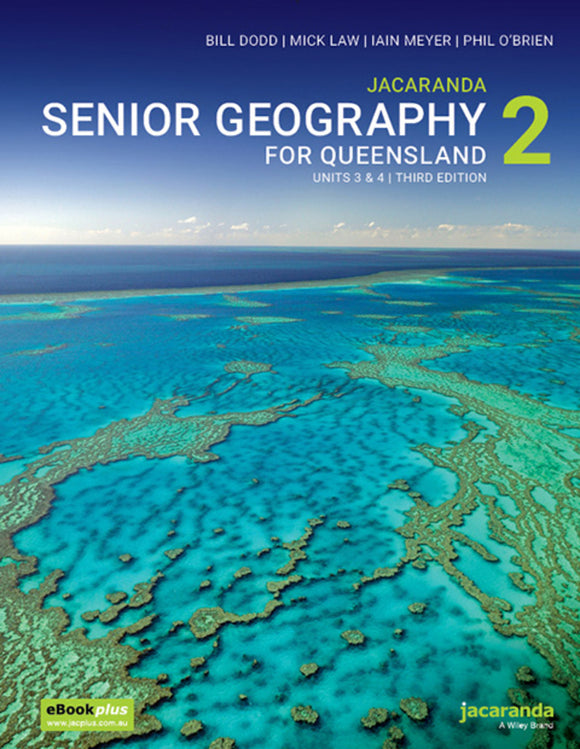 Senior Geography for Queensland Book 2 Units 3&4 3rd Ed eBookPLUS + Print 9780730369042