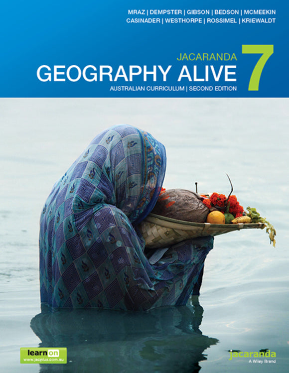 Jacaranda Geography Alive 7 for the AC 2nd Ed LearnON & Print 9780730346265