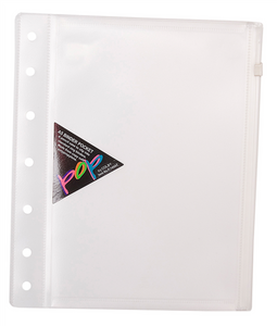 A5 Binder Wallet Clear - Colby P-140A5
