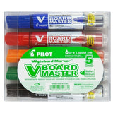 Pilot Whiteboard Marker Set + Osmer Whiteboard Eraser