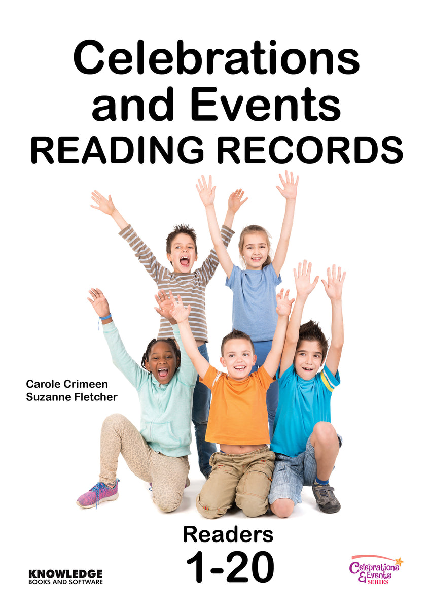Celebrations and Events Set 1 Reading Records – Network Educational ...