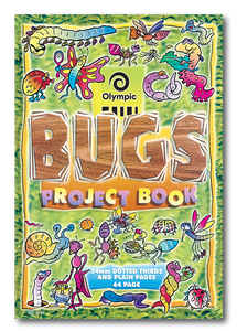 Bugs Project Book 64Pg 24mm Dotted Thirds 4080