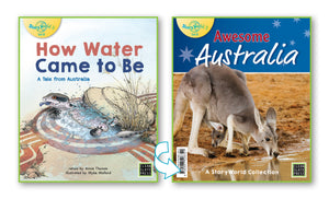 How Water Came to Be/Awesome Australia (Australia) Small Book 9780947526351