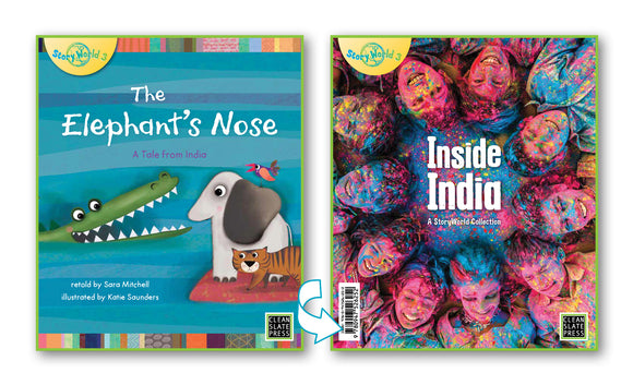 Elephant's Nose, The/Inside India (India) Small Book 9780947526252