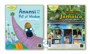 Anansi and the Pot of Wisdom/Jammin' in Jamaica (Jamaica) Big Book 9780947526245