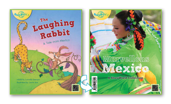 Laughing Rabbit, The/Marvellous Mexico (Mexico) Big Book 9780947526221
