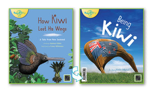 How Kiwi Lost his Wings/Being Kiwi (New Zealand) Big Book 9780947526306